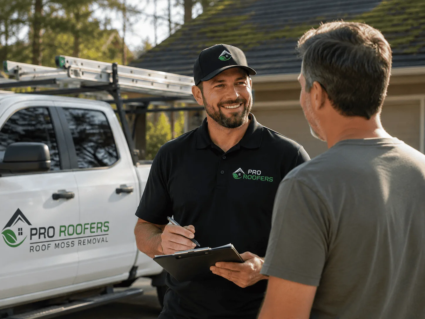 Roof Moss Removal Mount Olive, WV FAQs